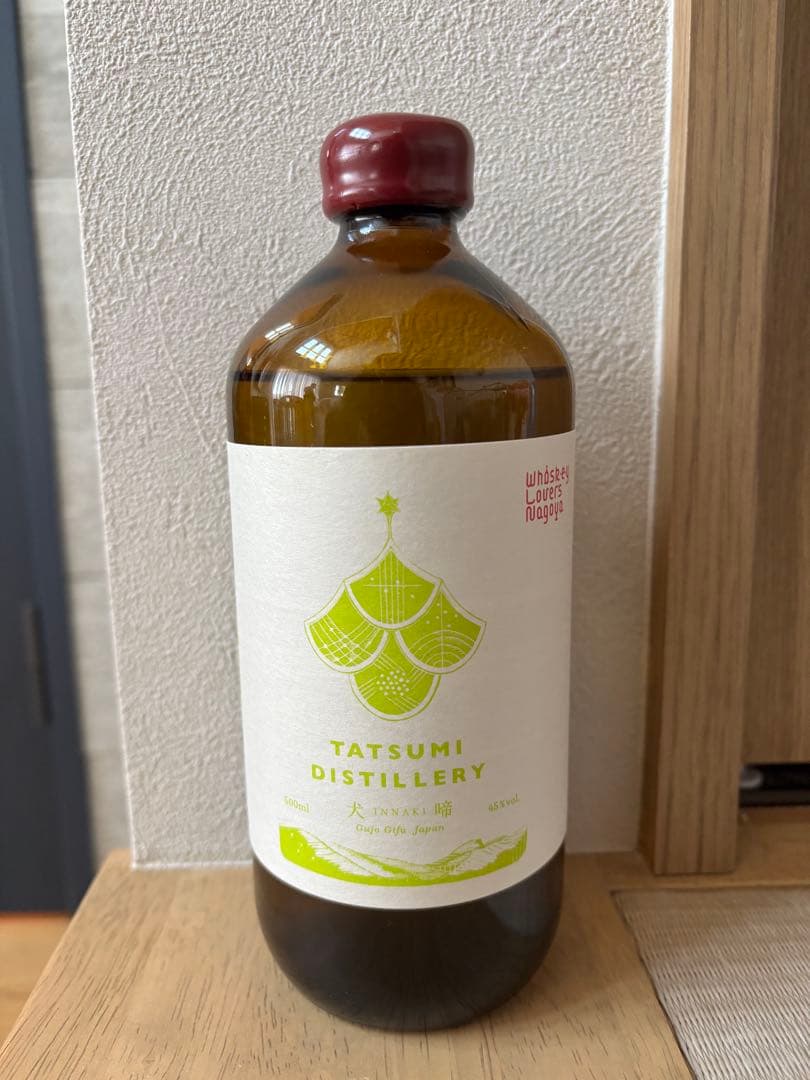 アルケミエ辰巳蒸留所　ジン　犬啼　橘　wiskey lovers