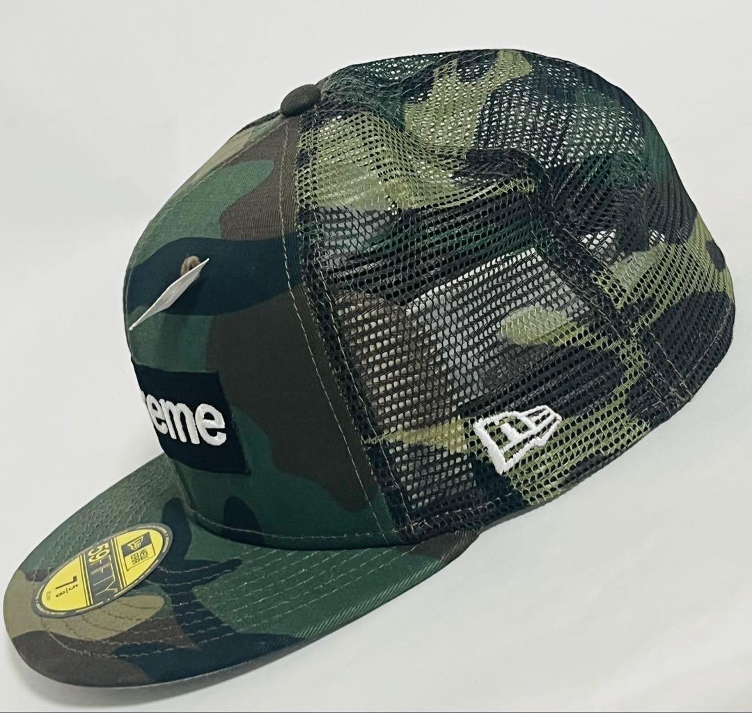 【新品未使用】Supreme カモフラージュ メッシュキャップ