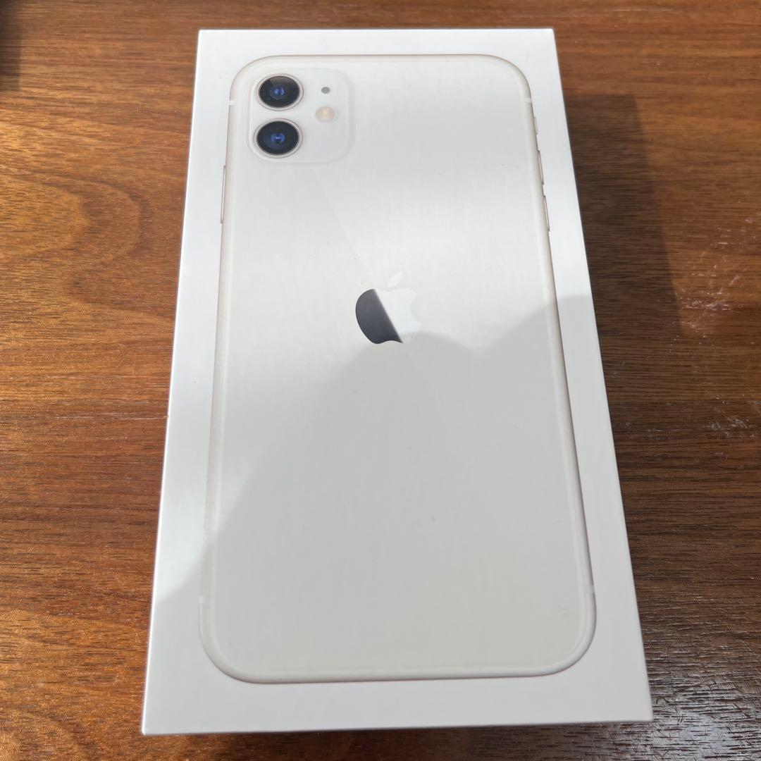 iPhone 11 64G ホワイト 本体