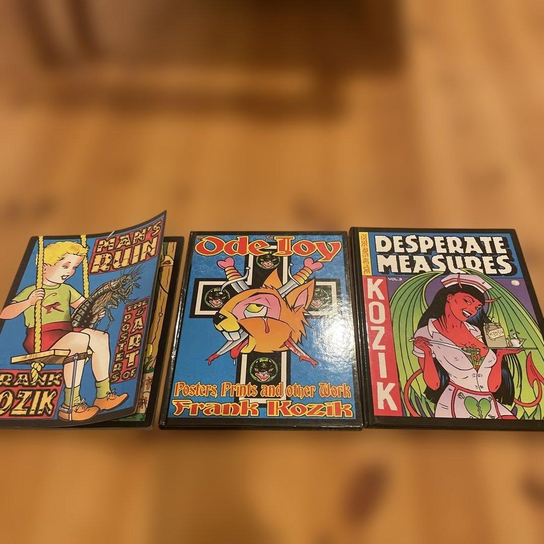 kozik 作品集　３冊セット