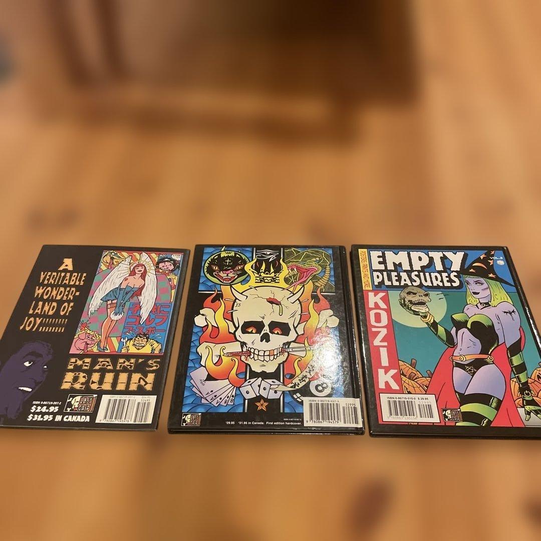 kozik 作品集　３冊セット