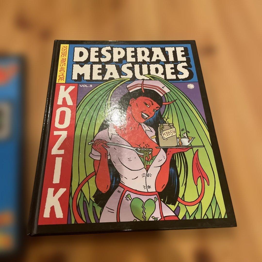 kozik 作品集　３冊セット