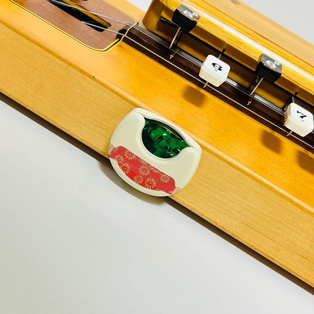 【極美品】SUZUKI 電気大正琴 弁慶 ピック 接続コード 説明書付き