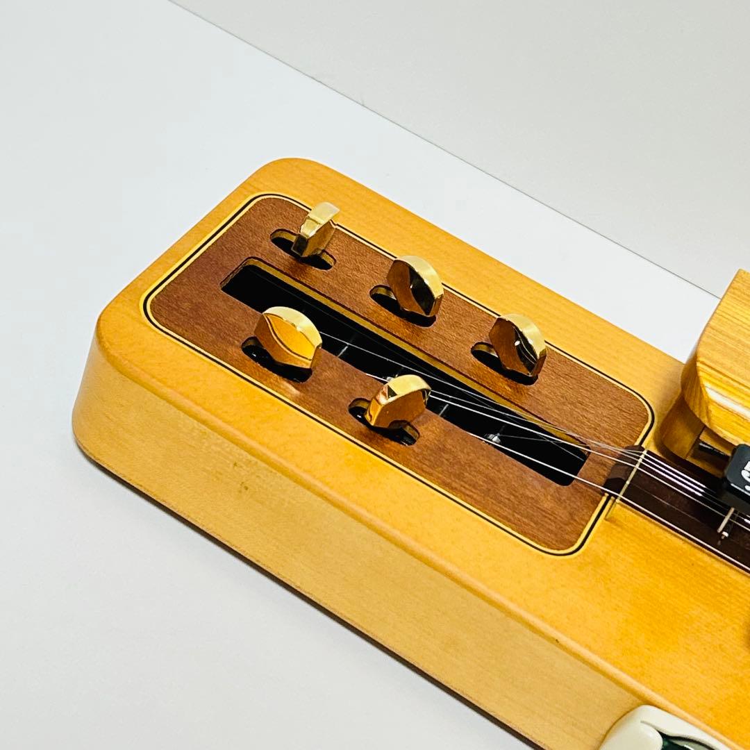 【極美品】SUZUKI 電気大正琴 弁慶 ピック 接続コード 説明書付き