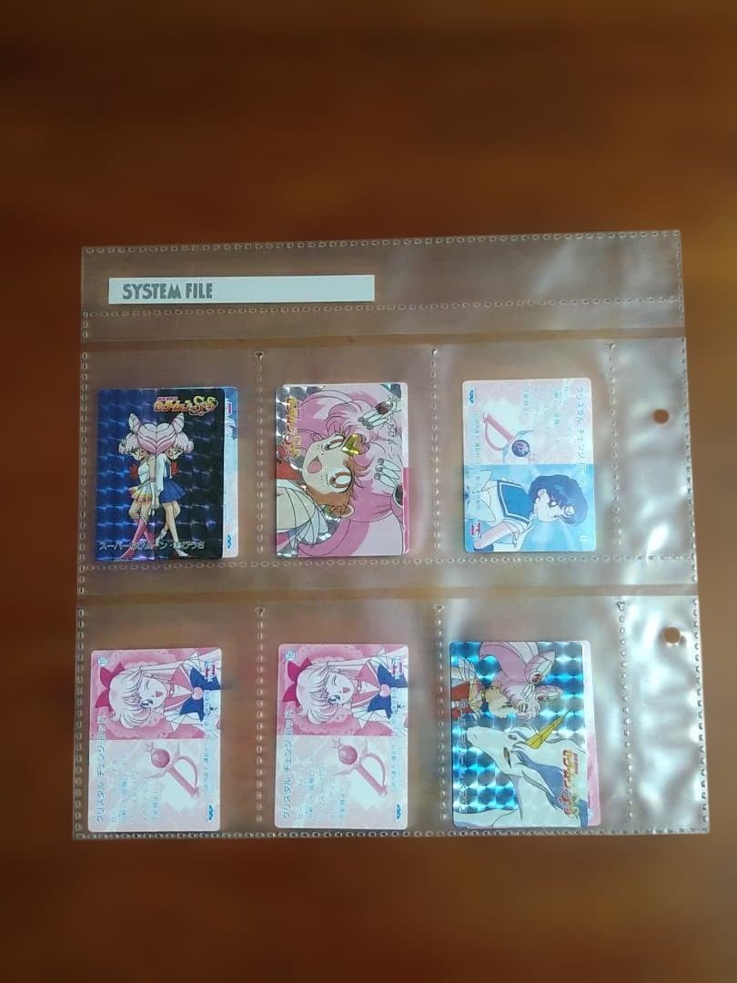 ツインキャラカード　美少女戦士セーラームーン