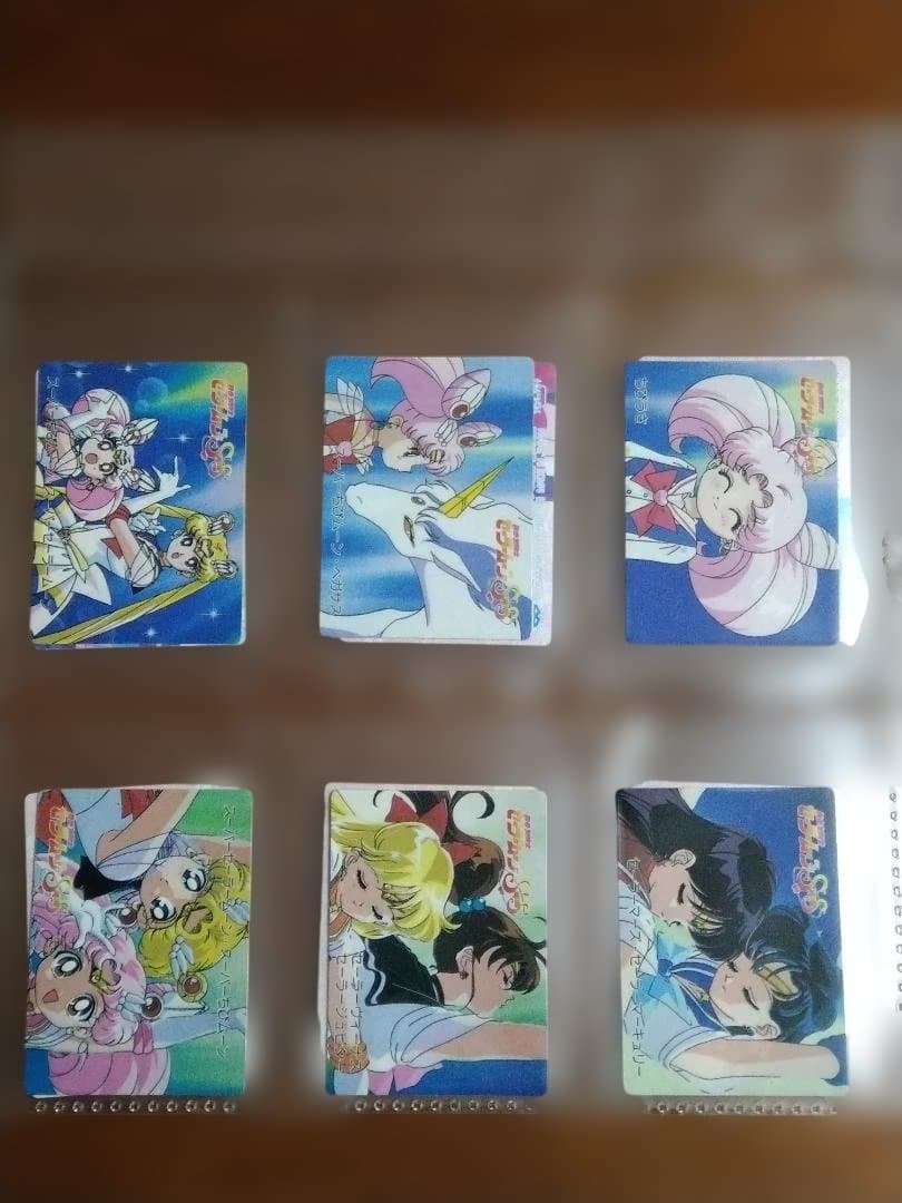 ツインキャラカード　美少女戦士セーラームーン