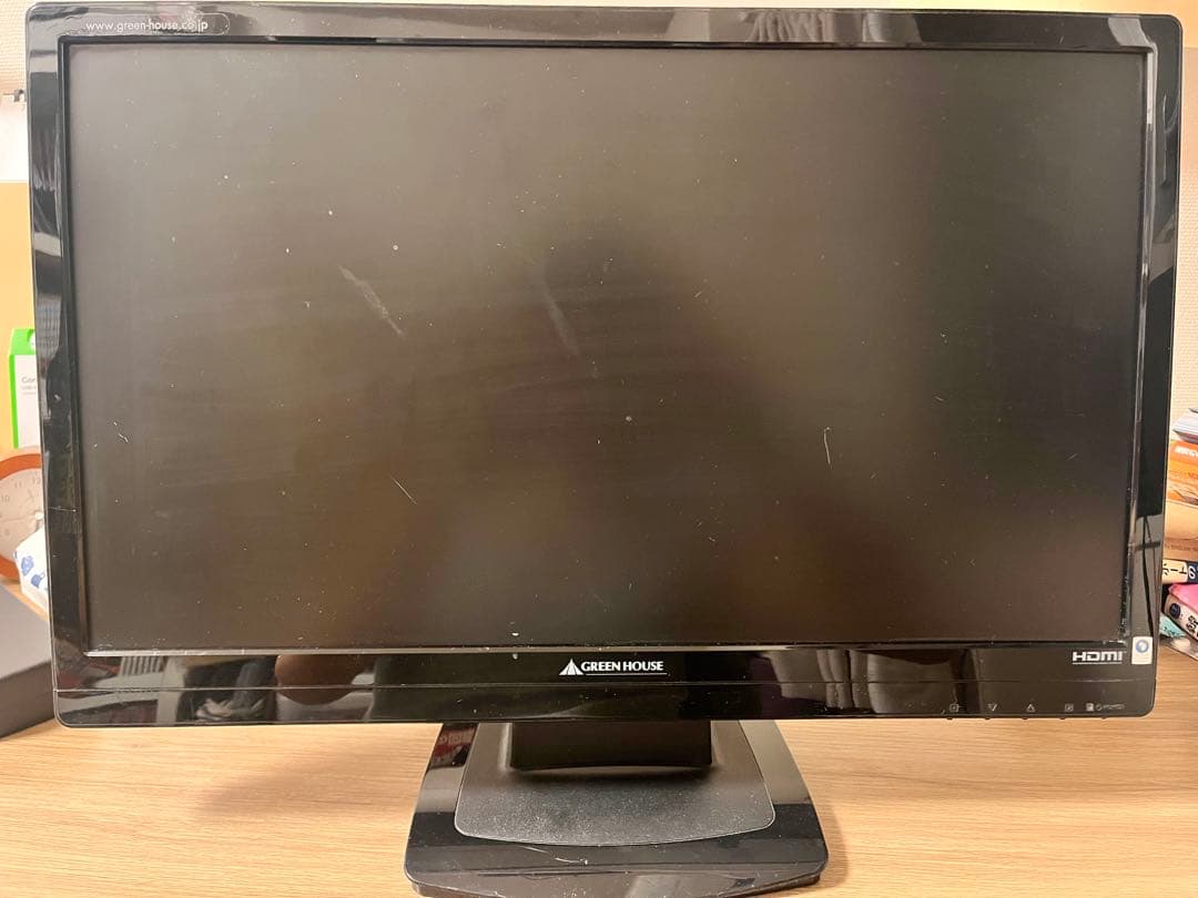 グリーンハウス　PCモニター