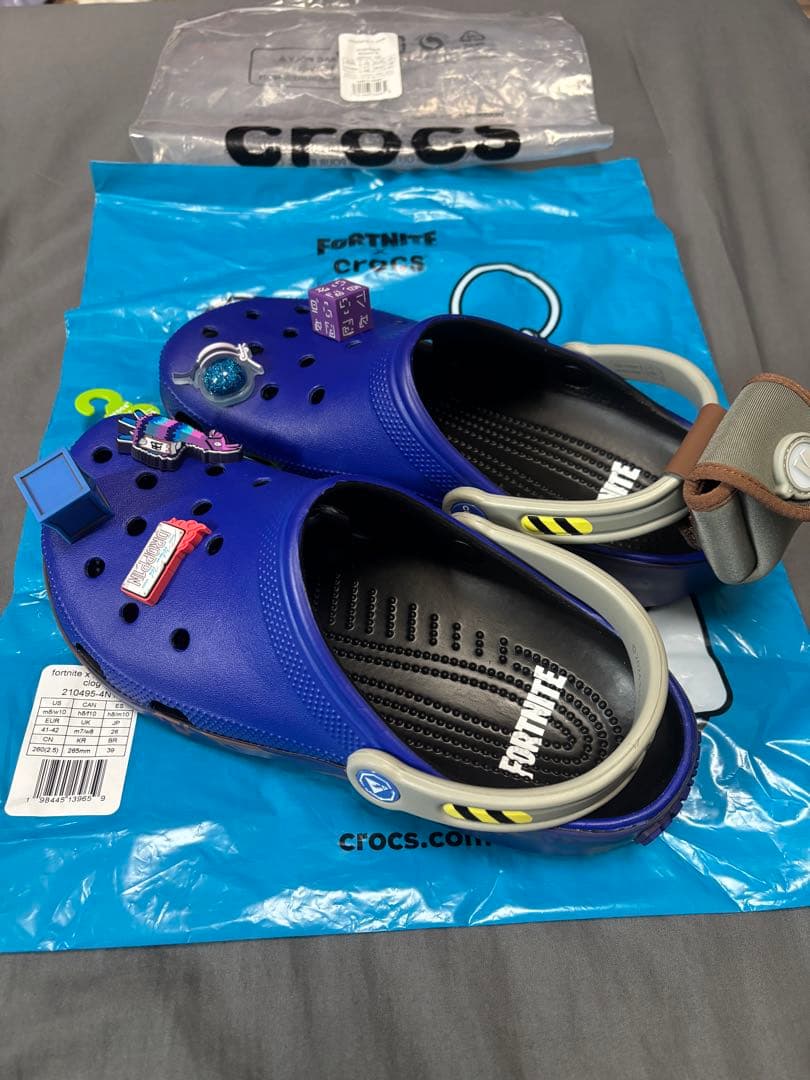 Fortnite x Crocs フォトナイト　クロックス