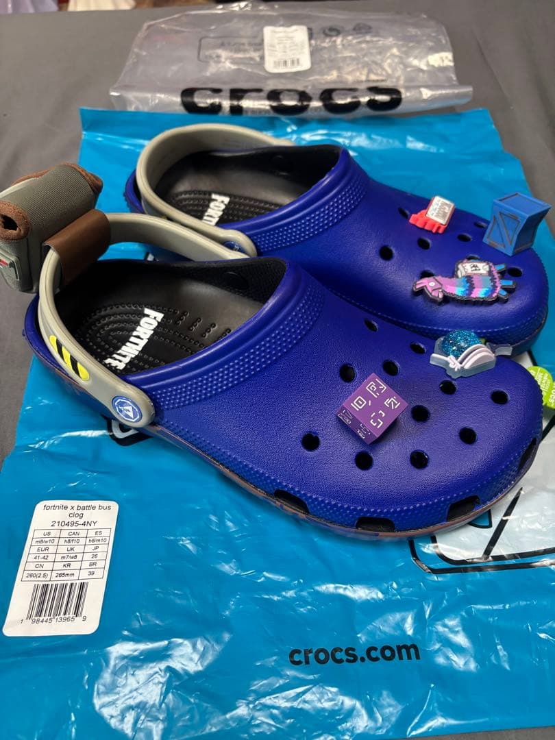 Fortnite x Crocs フォトナイト　クロックス