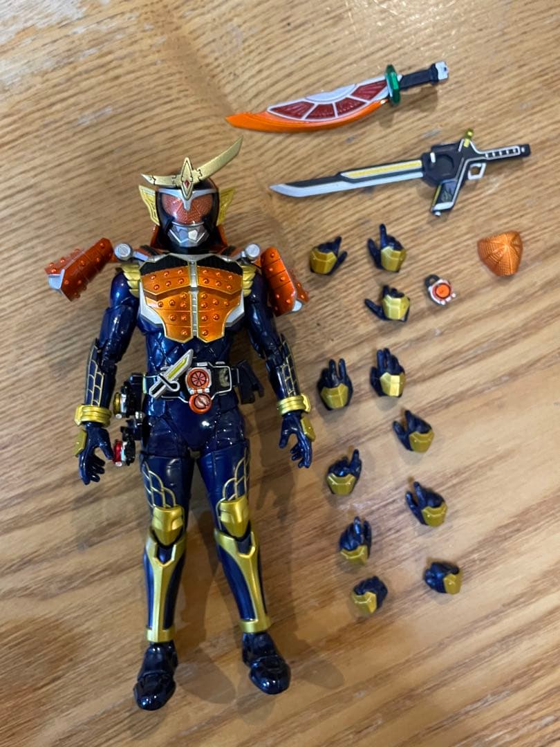 S.H.Figuarts 真骨彫製法 仮面ライダー鎧武 オレンジアームズ