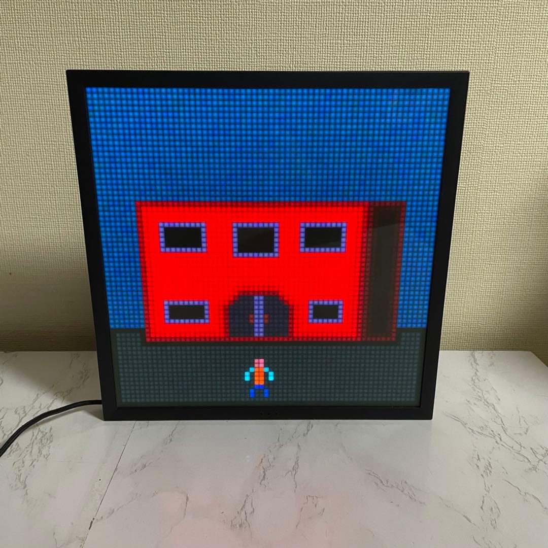 m2950 Divoom Pixoo64 デジタルフレーム