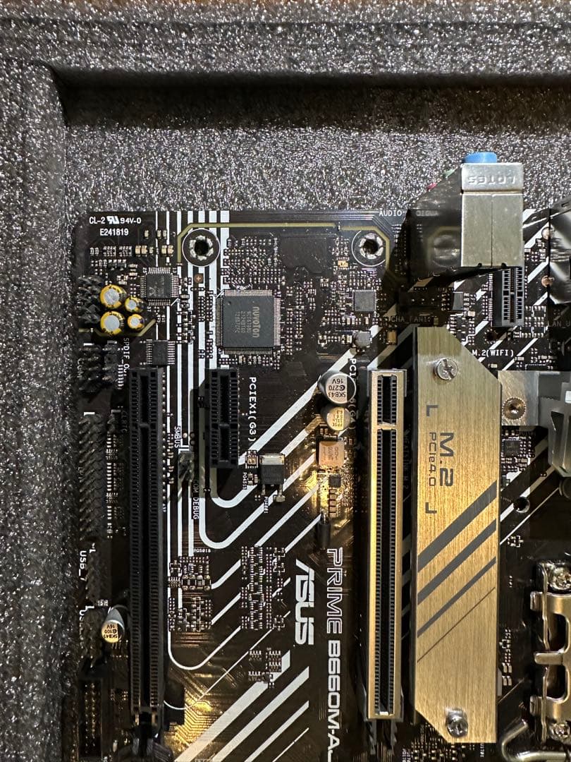 流曦 ⭐︎［動作品］⭐︎ASUS PRIME B660M-AJ マザーボード