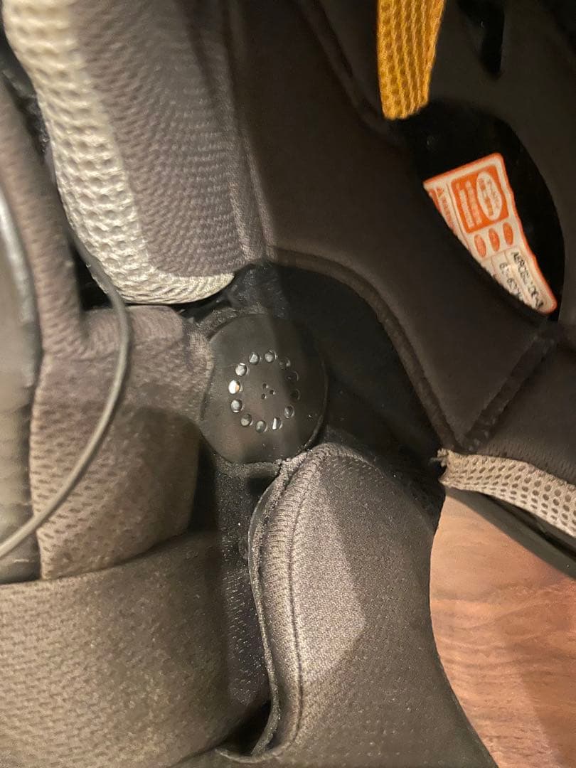 B+COM Bluetooth インカム Kabuto ヘルメット　動作品