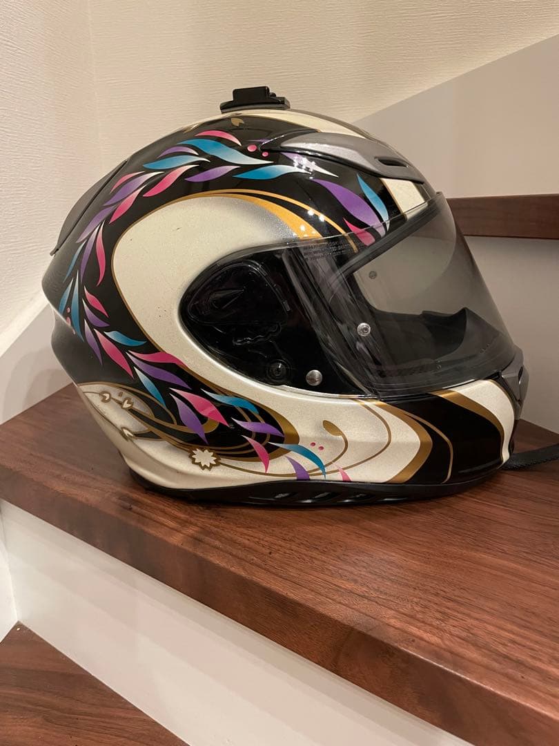 B+COM Bluetooth インカム Kabuto ヘルメット　動作品