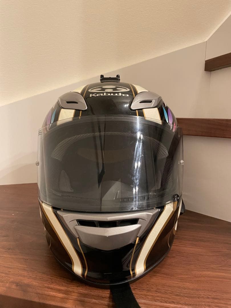 B+COM Bluetooth インカム Kabuto ヘルメット　動作品