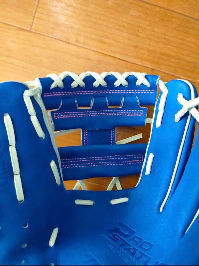 ZETTゼットプロステイタス軟式用グローブ（オーダー源田モデル）某有名店型漬け済