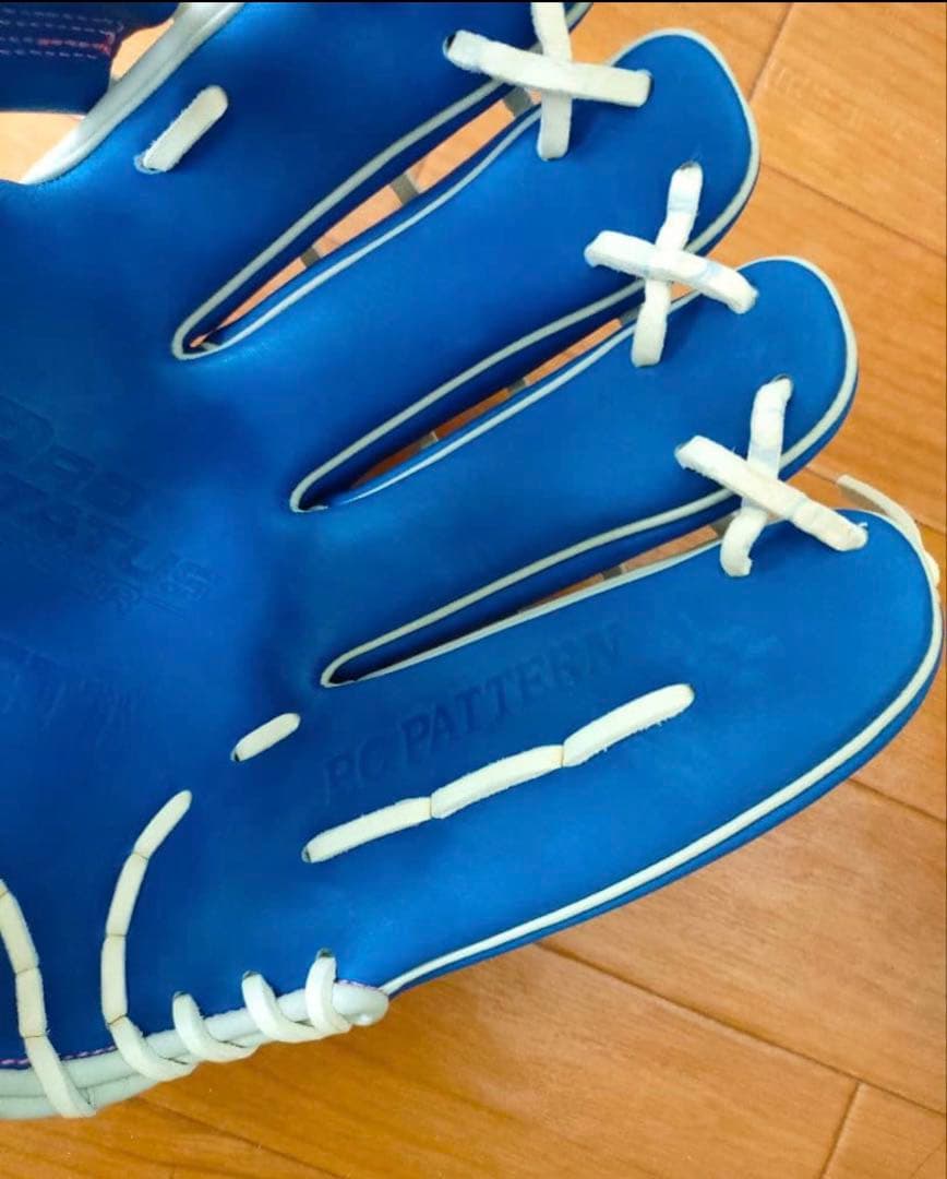 ZETTゼットプロステイタス軟式用グローブ（オーダー源田モデル）某有名店型漬け済