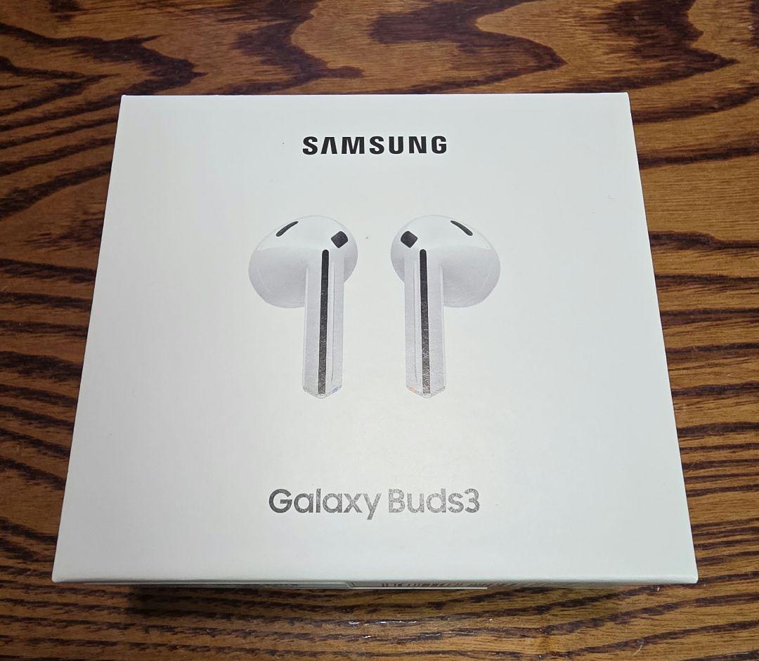 Galaxy Buds3 未開封品