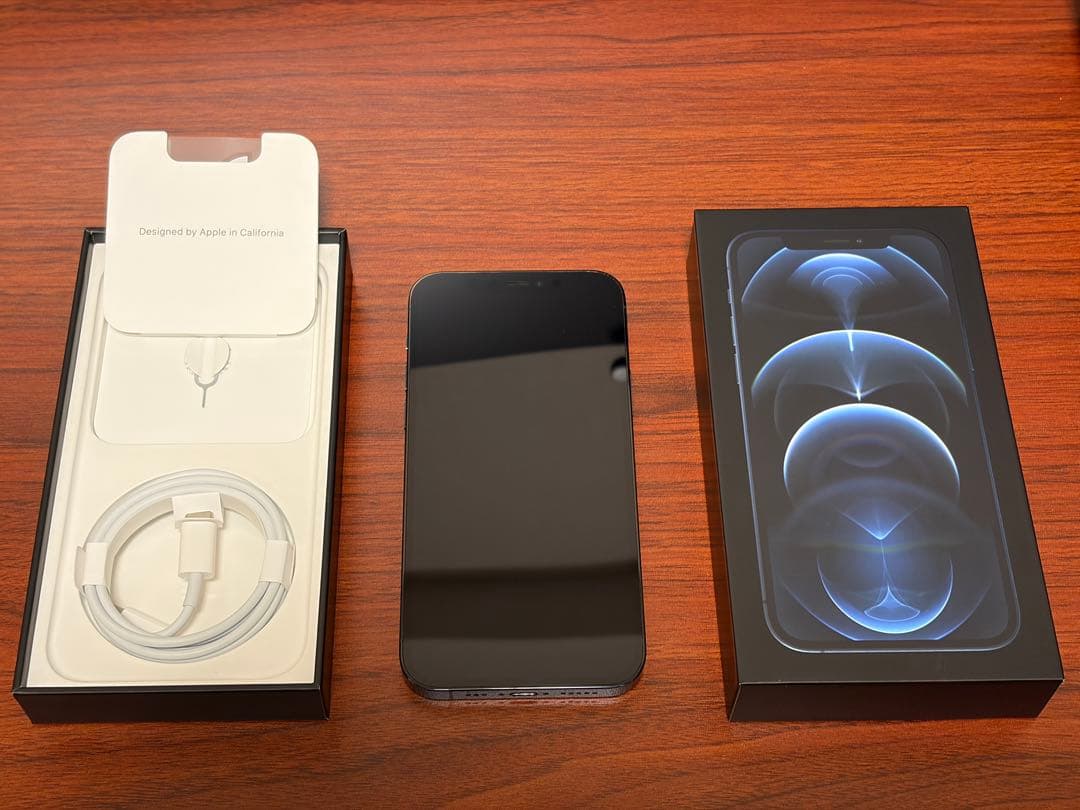 iPhone 12 Pro 256GB バッテリー最大容量100%