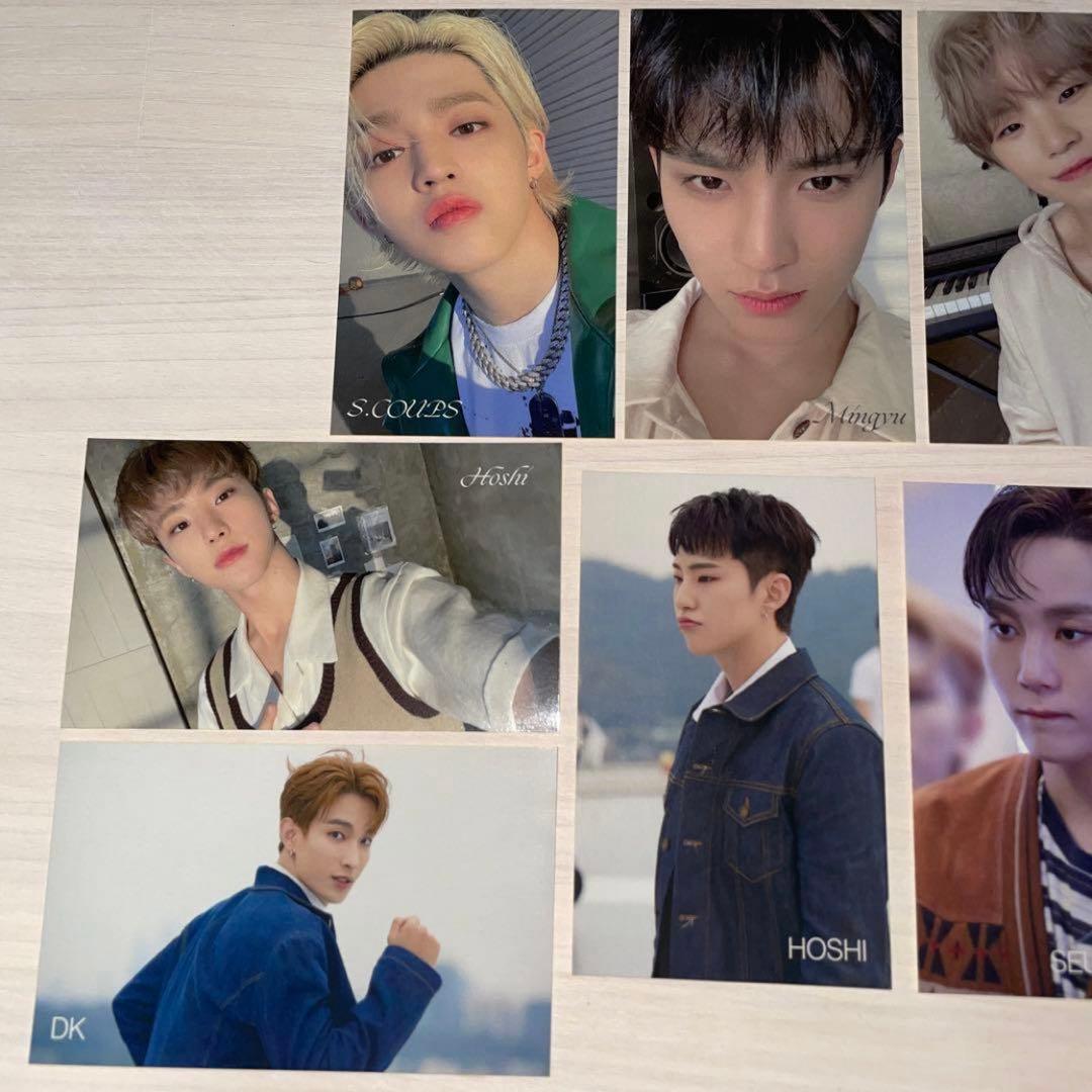 SEVENTEEN attacca 渋谷限定 ステッカー　ツタヤ