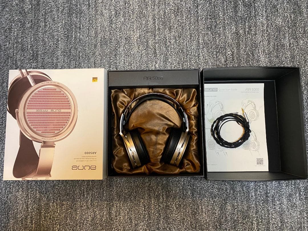 ヘッドホン aune audio AR5000
