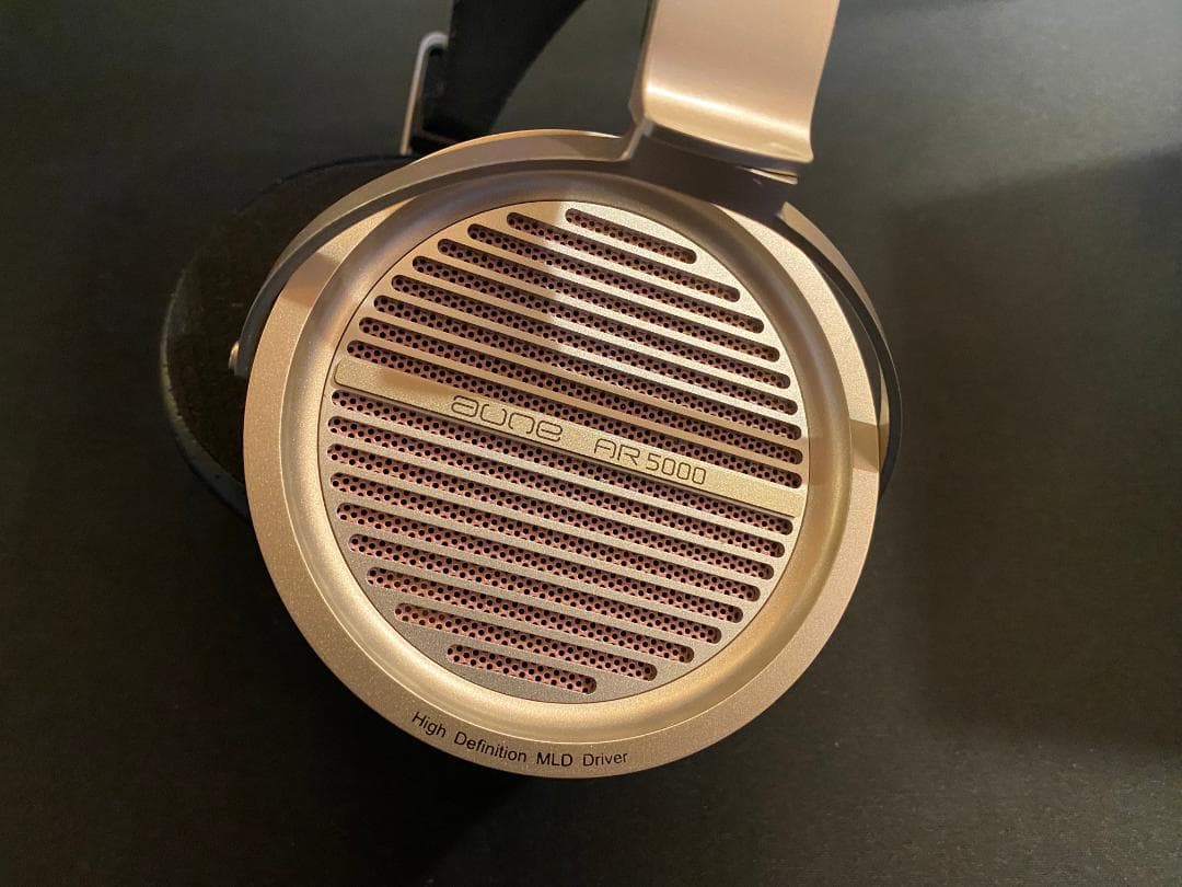 ヘッドホン aune audio AR5000