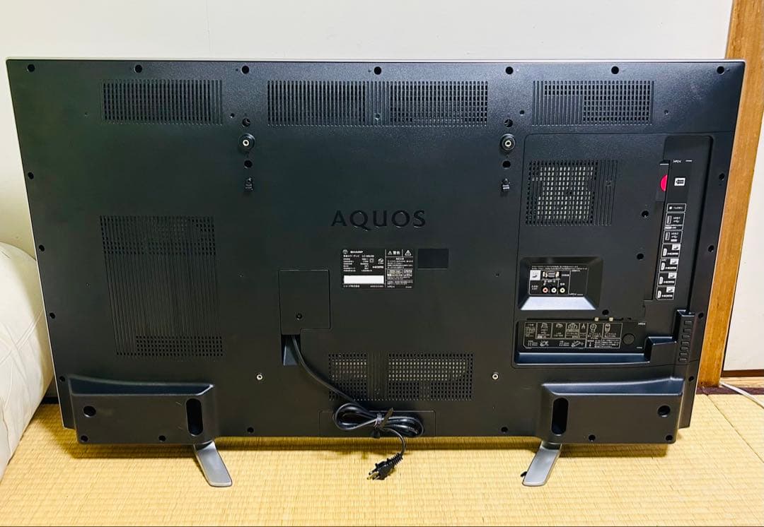 シャープ 50V型 AQUOS 4K 液晶テレビ リッチカラー LC-50U30