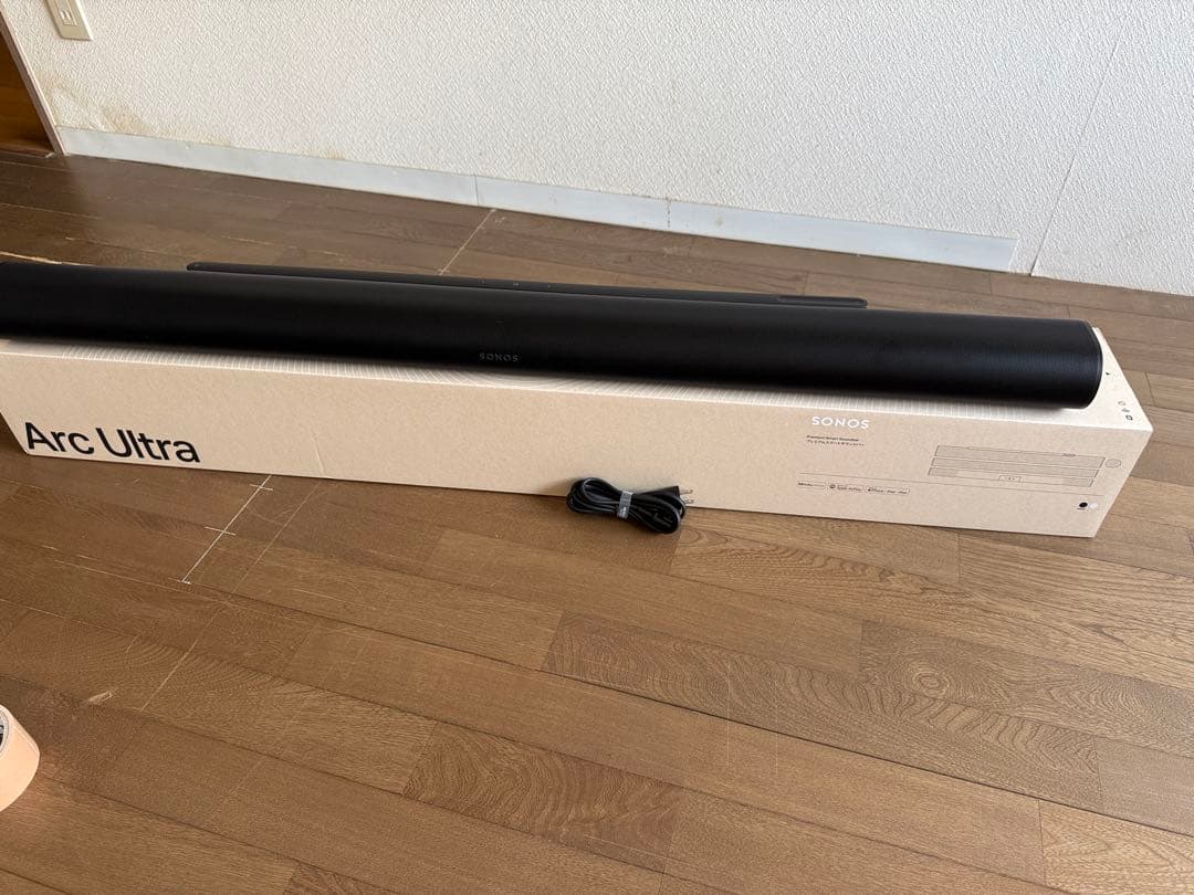 Sonos Arc Ultra ブラック