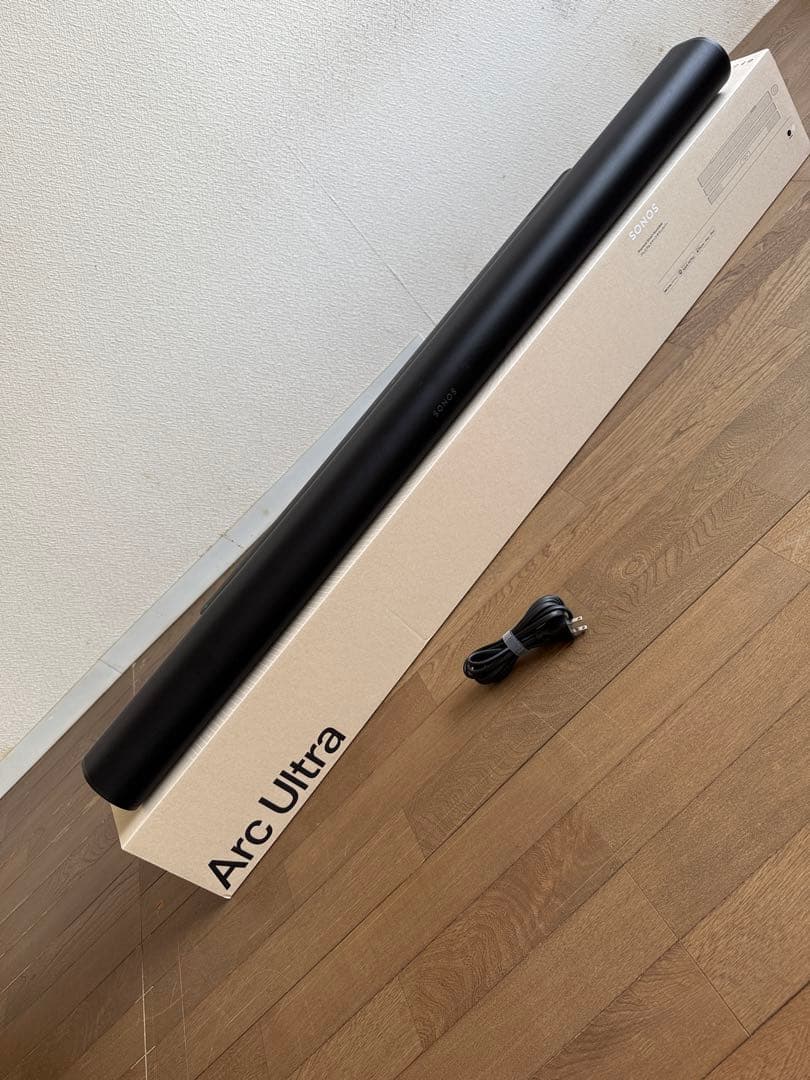 Sonos Arc Ultra ブラック