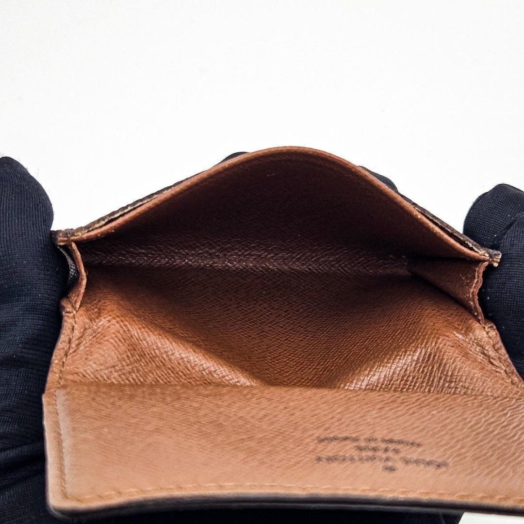 ルイヴィトン カードケース モノグラム ブラウン 名刺入れ