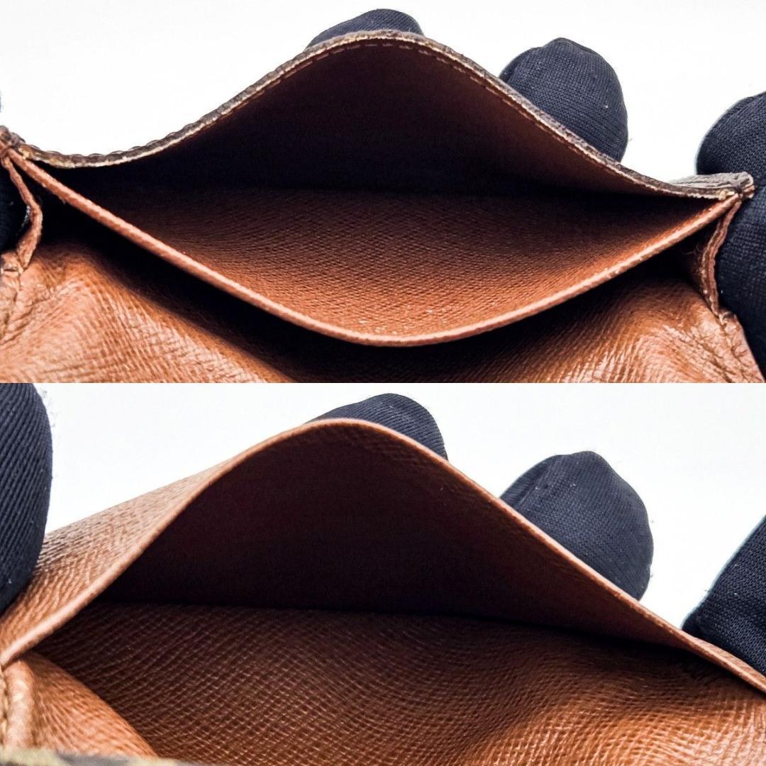 ルイヴィトン カードケース モノグラム ブラウン 名刺入れ