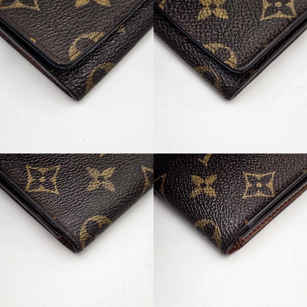 ルイヴィトン カードケース モノグラム ブラウン 名刺入れ