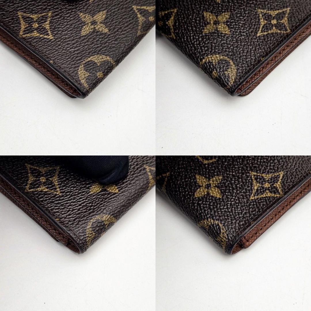 ルイヴィトン カードケース モノグラム ブラウン 名刺入れ