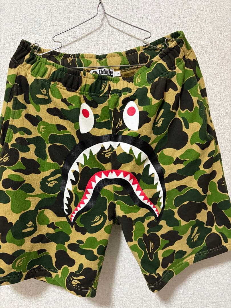 A Bathing Ape カモフラージュ ショートパンツ L