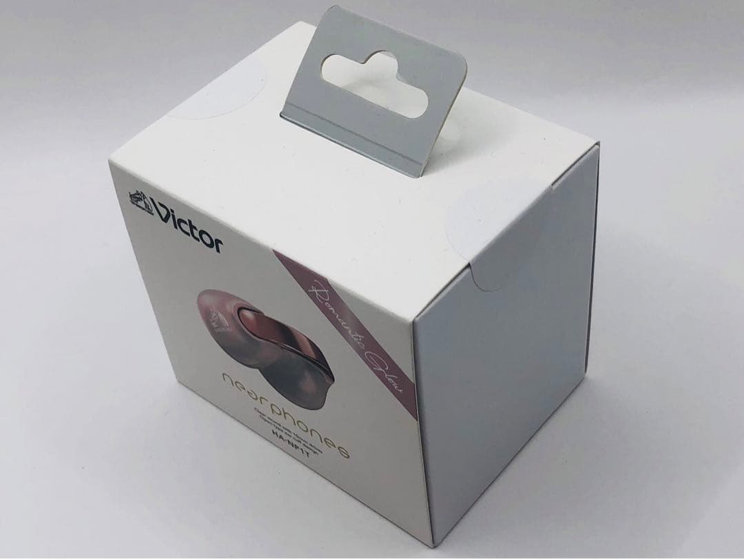 新品未開封 Victor HA-NP1T-PN ワイヤレスイヤホン サンドピーチ