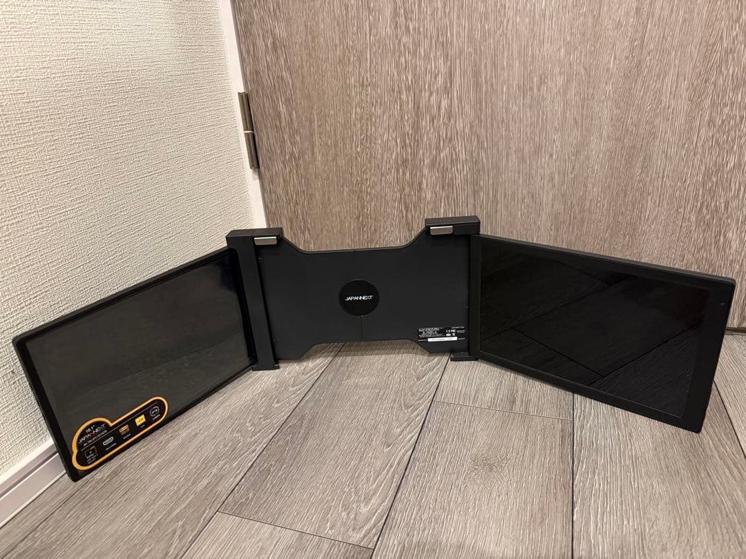 JAPANNEXT 10.1インチ モバイルモニター IPS パネル