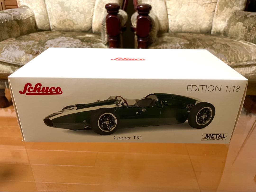 1/18 シュコー クーパー F1 T51 1959 イギリスGP限定品