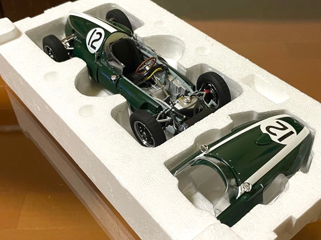 1/18 シュコー クーパー F1 T51 1959 イギリスGP限定品