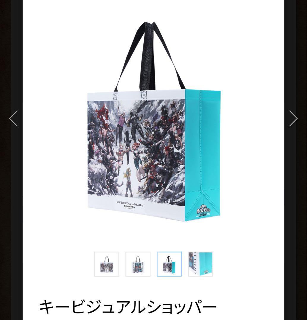 ヒロアカ 原画展 A2 アートポスター　The Beginning 緑谷 爆豪