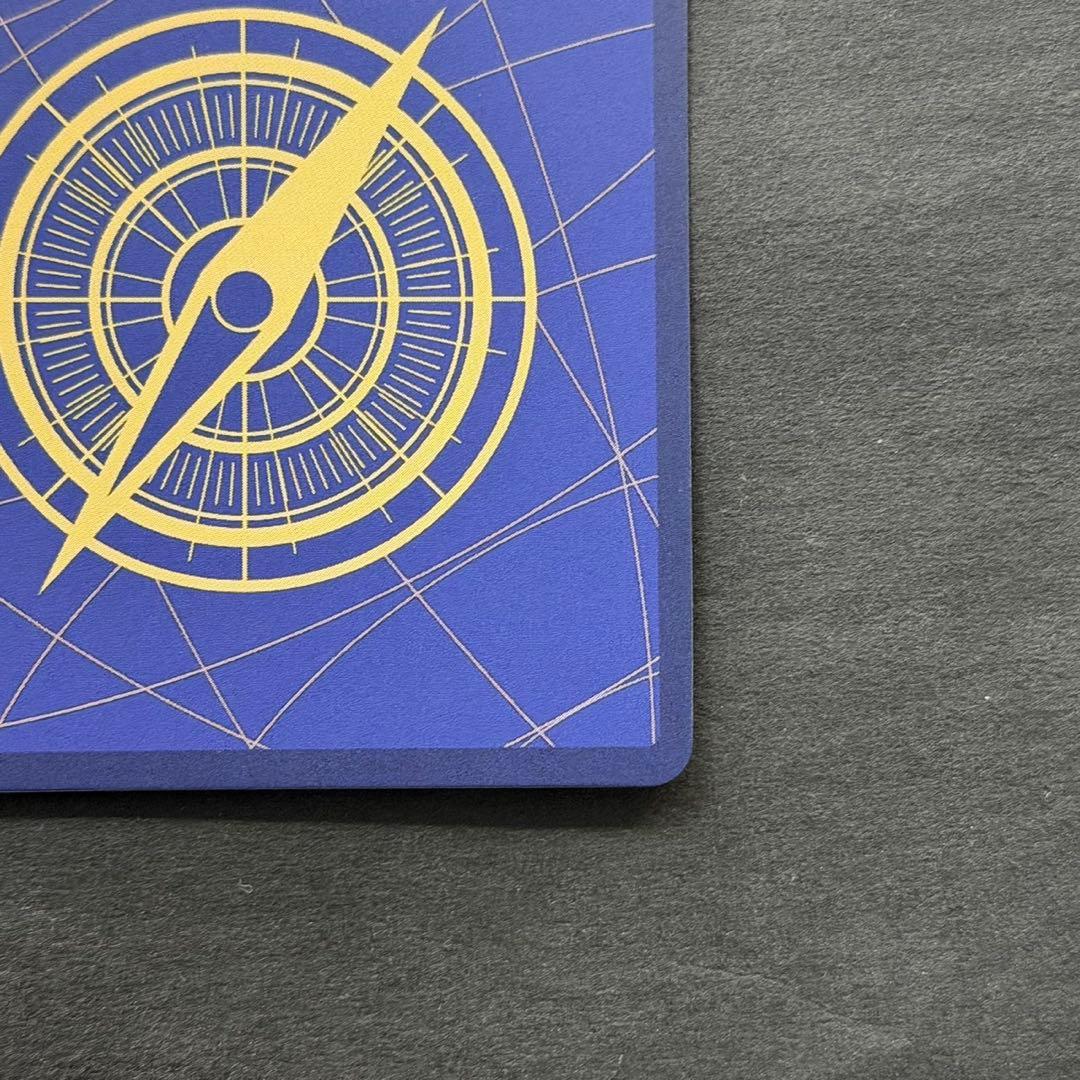 ワンピースカード ルフィ サイン 尾田栄一郎