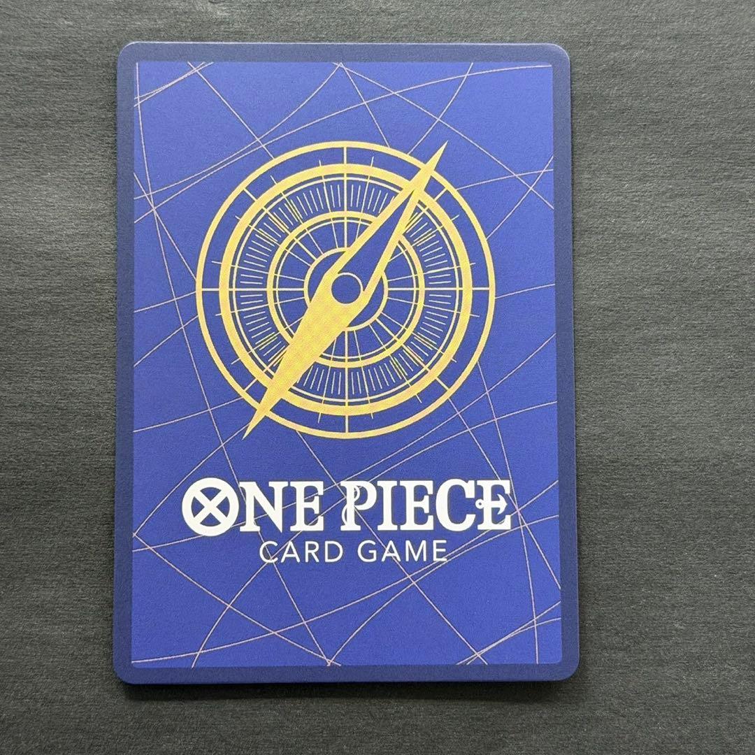 ワンピースカード ルフィ サイン 尾田栄一郎