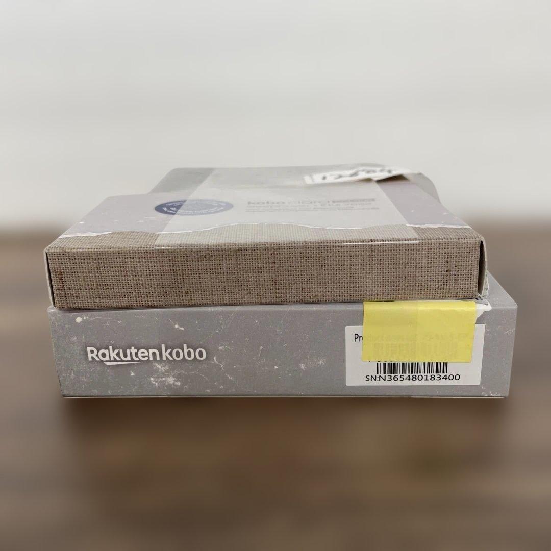 Kobo Clara BW スリープカバー（ブラック）セット