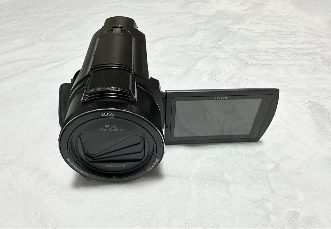 美品 SONY 4K FDR-AX60 RMT-VP1 SLIK GX8400