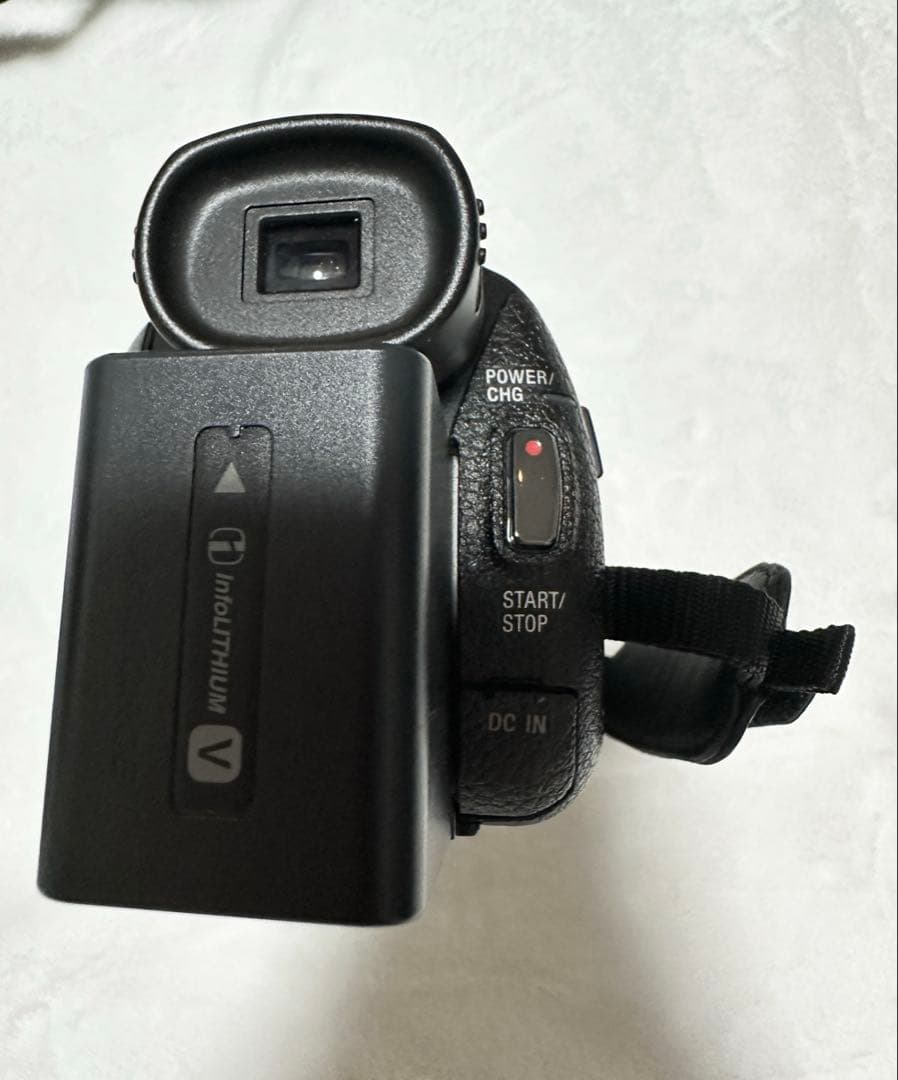 美品 SONY 4K FDR-AX60 RMT-VP1 SLIK GX8400