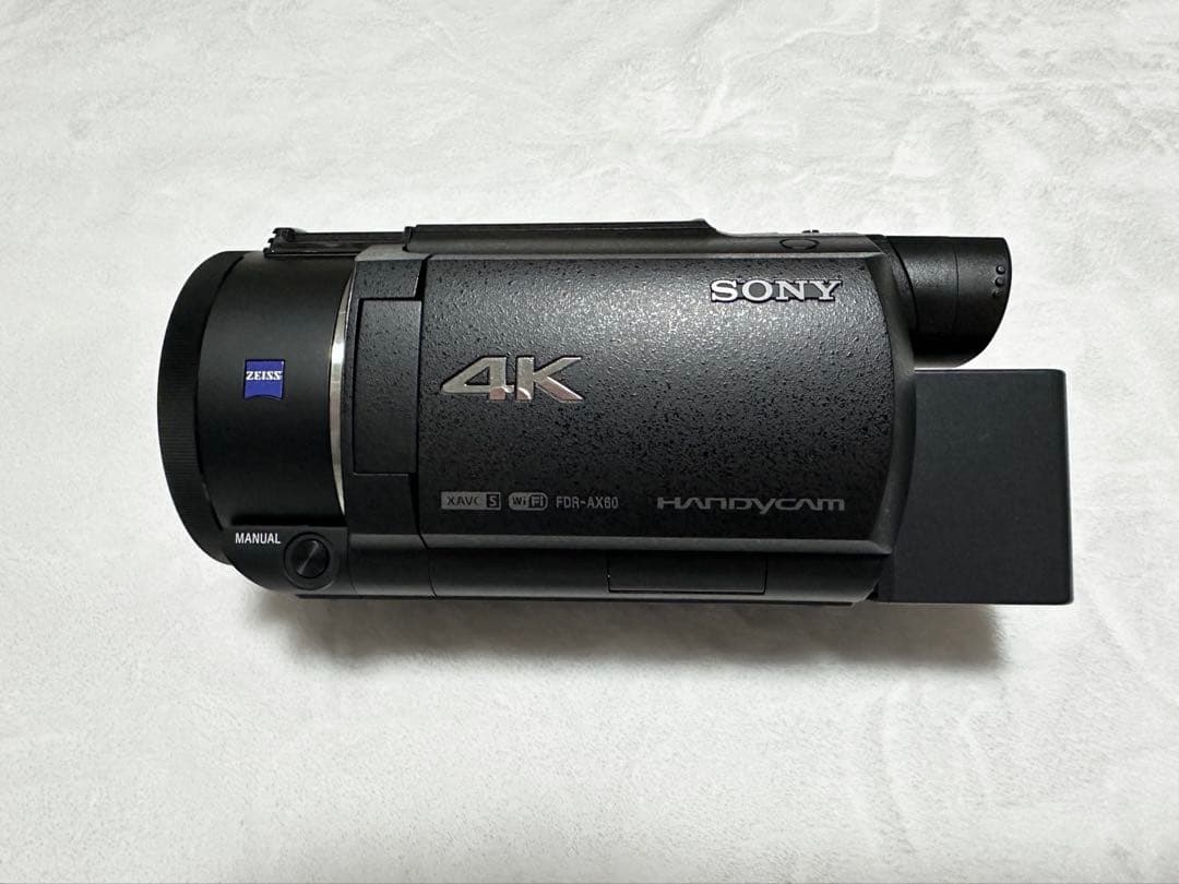 美品 SONY 4K FDR-AX60 RMT-VP1 SLIK GX8400
