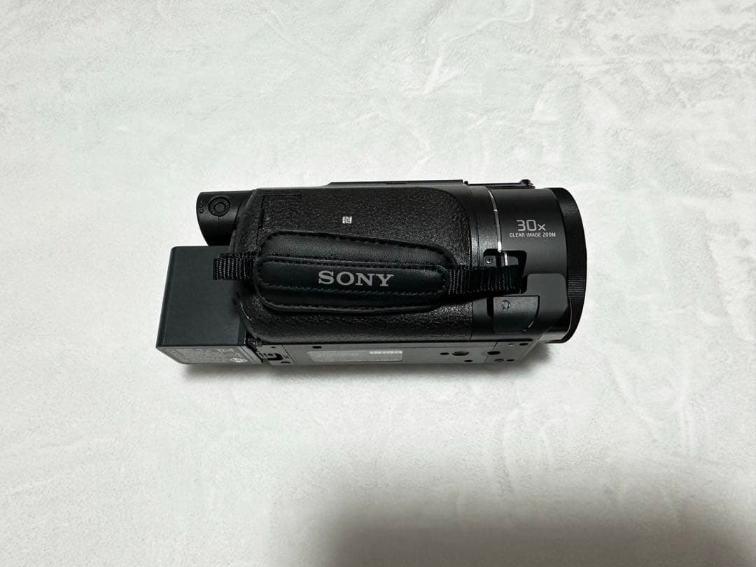 美品 SONY 4K FDR-AX60 RMT-VP1 SLIK GX8400