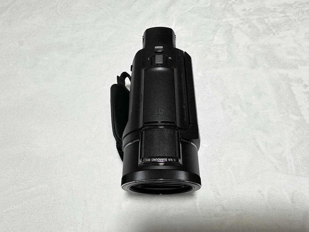 美品 SONY 4K FDR-AX60 RMT-VP1 SLIK GX8400