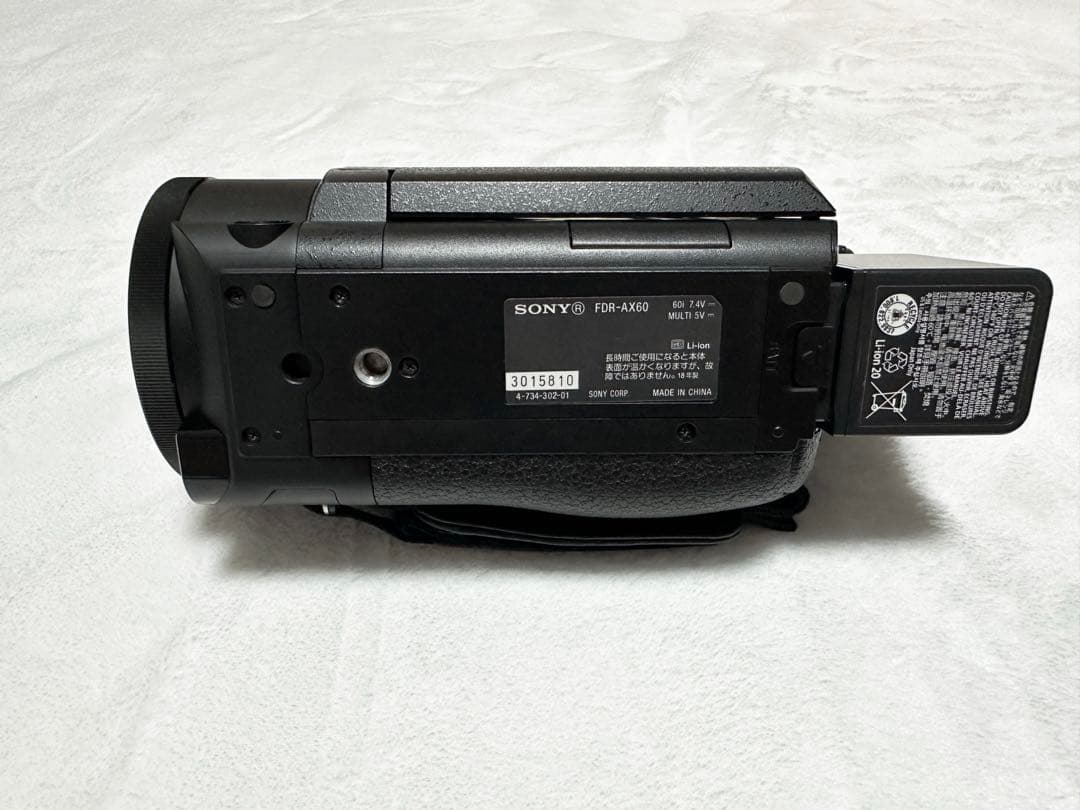 美品 SONY 4K FDR-AX60 RMT-VP1 SLIK GX8400