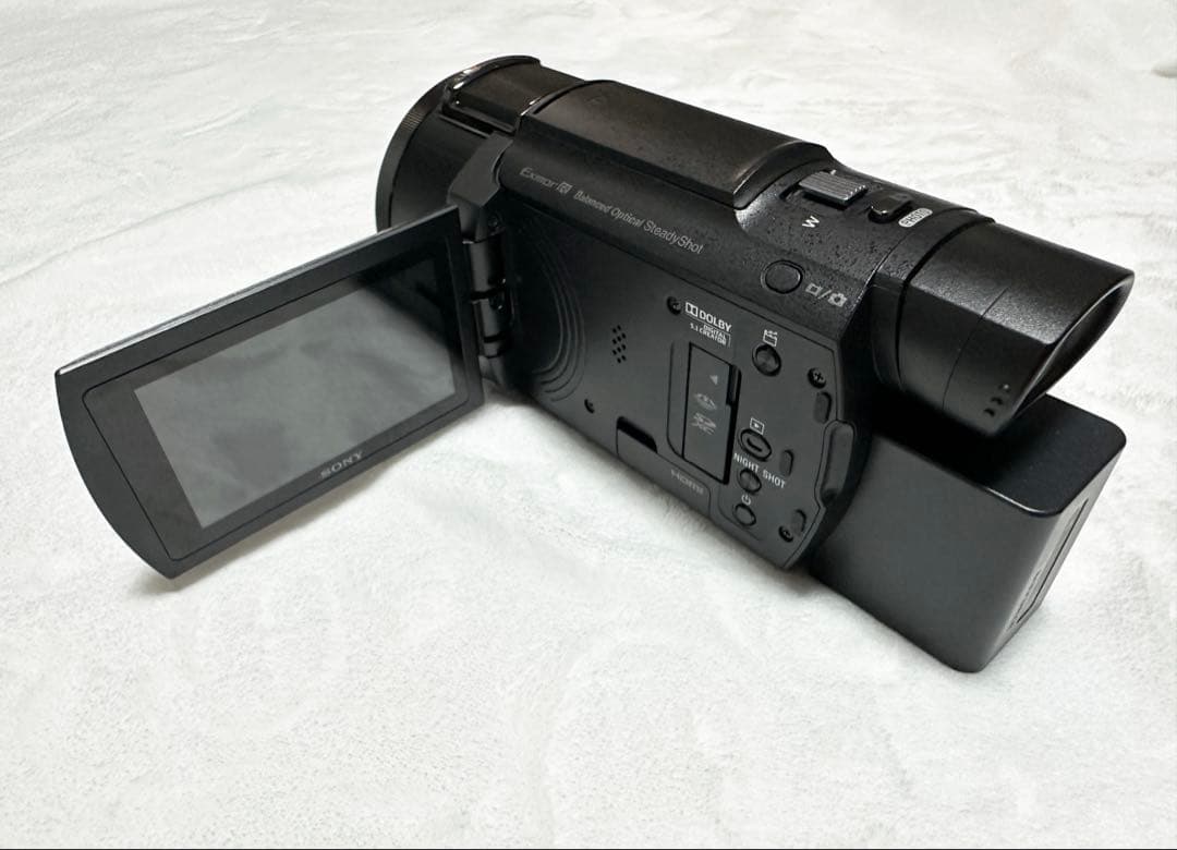 美品 SONY 4K FDR-AX60 RMT-VP1 SLIK GX8400