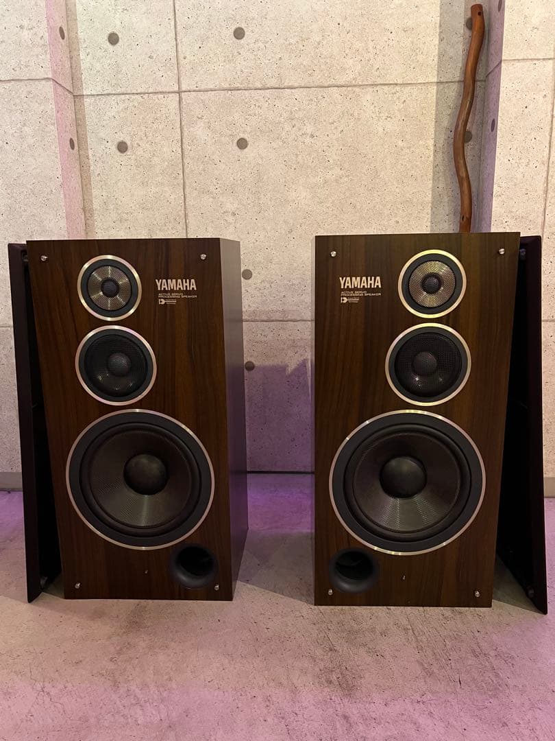 【384R】スピーカー ヤマハ YAMAHA NS-500YST